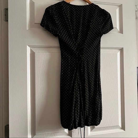 Black and White polka dot dress - Picture 4 of 5